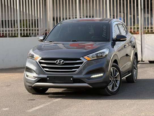 Hyundai Tucson 2017 diesel automatique image 8