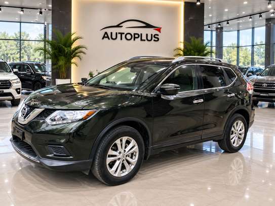 Nissan Rogue SV AWD 2016 image 3