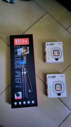 Stabilisateur Q515TK (Gimbal Selfie Stick) image 3
