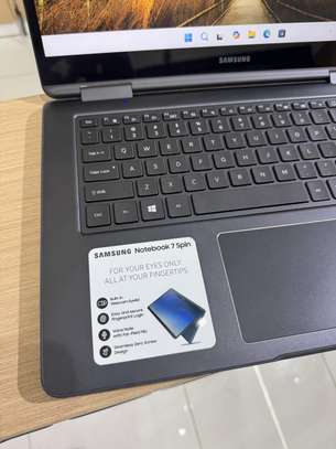 Samsung NoteBook 7 Spin X360  - AMD RYZEN5 | 8GB RAM | 256 image 4