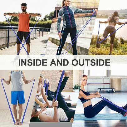 Bandes élastiques pour le fitness image 14