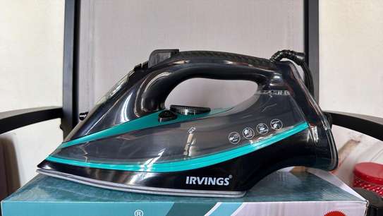 IRVINGS ISIE2201G fer vapeur 2200W efficace image 2