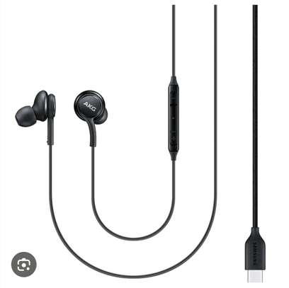 Ecouteur akg type c samsung original image 3