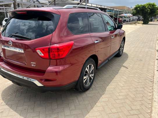 Nissan pathfinder 2017 image 3