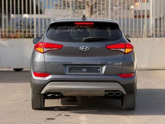 Hyundai Tucson 2017 diesel automatique image 7