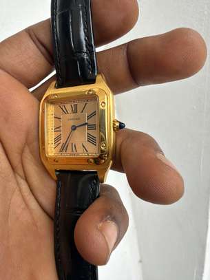 Montre cartier Santos image 2