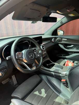 Mercedes GLC Coupé 250d 4MATIC Noir Diesel Automatique image 8