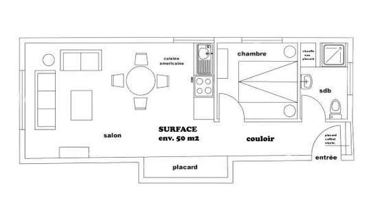 Appartement meublé au Plateau Dakar Rue Kleber image 4