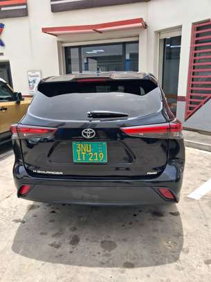 Toyota highlander 2024 image 7