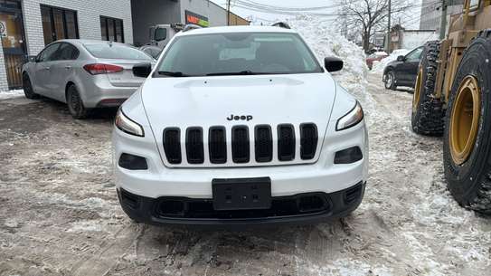 Vends jeep Cherokee 2018 image 6