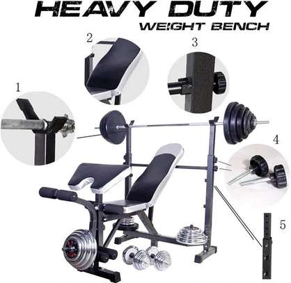 Équipement de Fitness, presse à jambes, Banc de musculation image 3