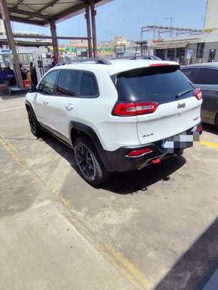 Jeep Cherokee Trailhawk 2018 image 5