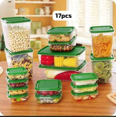Pot pour conserver 17pcs image 5