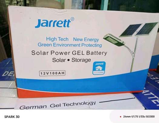Batterie Jarrett Su Kam 12V100AH image 6