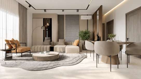 Appartement  F2 sur plan au Point E - Livraison 2028 image 5