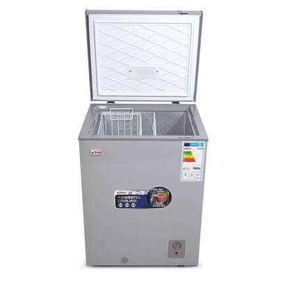 CONGELATEUR 200LITRES ASTECH HORIZONTAL GRIS CH195W image 4