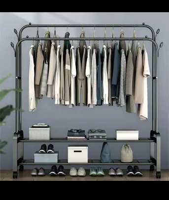 Penderie en fer  pour habits, chaussures image 3