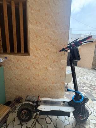 Trottinette électrique Chenxian 85 km/h 40km autonomie image 2