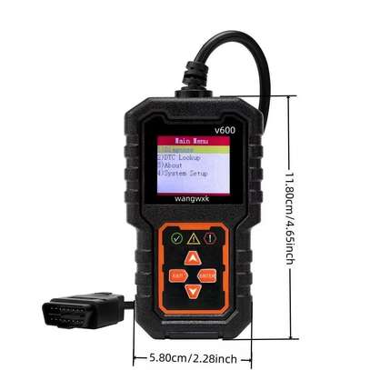 Outils de Diagnostique Automobile Lecteur de Codes OBD image 8