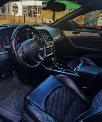 Hyundai Sonata Sport 2018 image 3