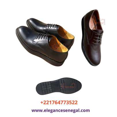 Chaussure de luxe 100% Cuir authentique pour homme image 11