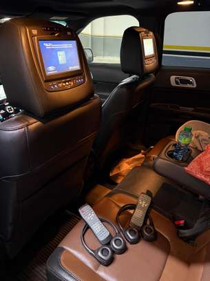 Ford Explorer 2015 Noir SUV 7 places image 6
