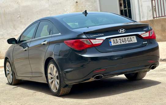 Hyndai sonata 2014 image 4