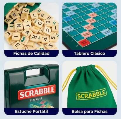Jeu de Scrabble Classique style valise image 4