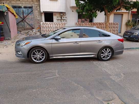 HYUNDAI SONATA 2015 image 8