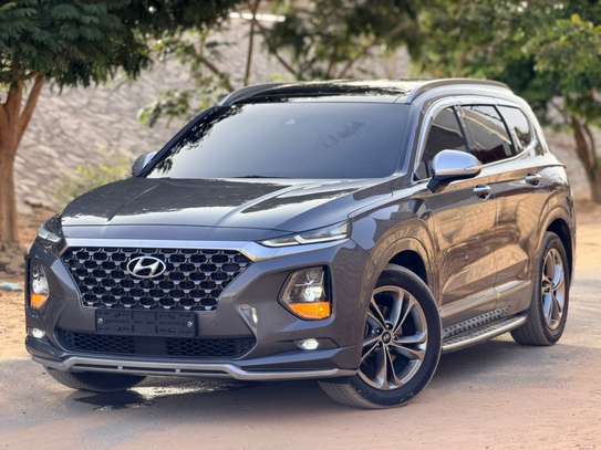 *HYUNDAI: SANTAFE Année : *2018 version 4X4 image 11