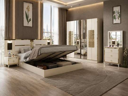 Chambre à coucher moderne et simples image 12