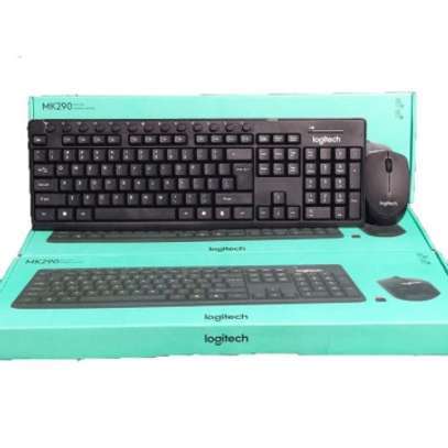Clavier et Souris sans fil Logitech MK-290 (AZERTY) image 2