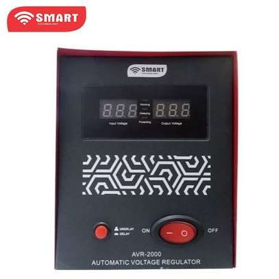 REGULATEUR SMART TECHNOLOGY AVR 2000VA image 2