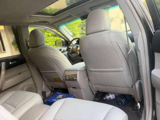 TOYOTA HIGHLANDER LIMITED AWD 2013 image 7