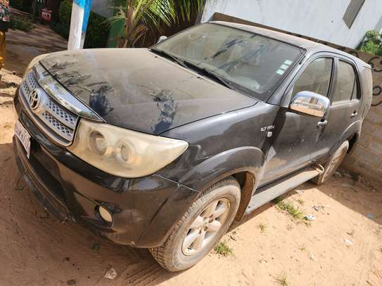 Toyota fortuner 2014 image 4