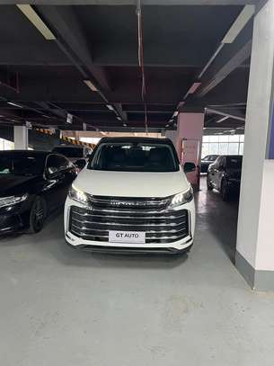 MAXUS G50 Plus – Minivan 7 places – 1.5T – Boîte auto image 4