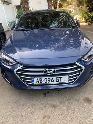 LOCATION HYUNDAI AVANTE 2018 image 6