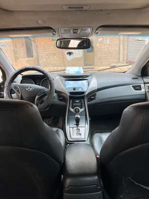 Hundai elantra 2013 image 7