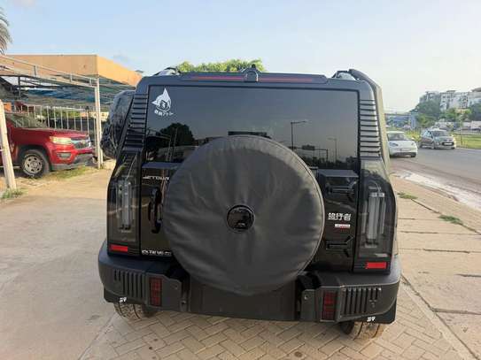 JETOUR T2 BLACK 2025 image 4