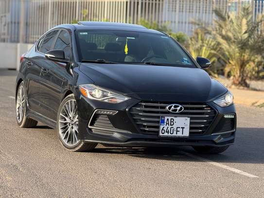 Hyundai Elantra Sport 2018  1.6L image 3