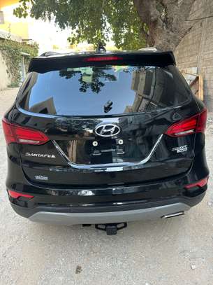 Hyundai Santa Fe 2018 image 4