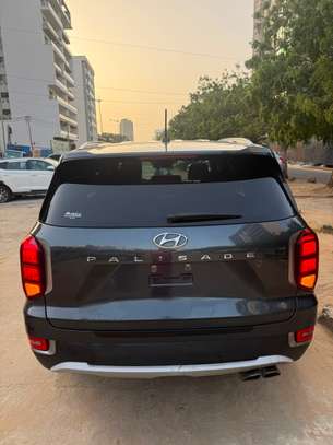 Hyundai palissade 2020 image 2