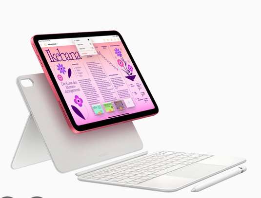 Apple iPad 11 pouces 128 Go Rose image 3
