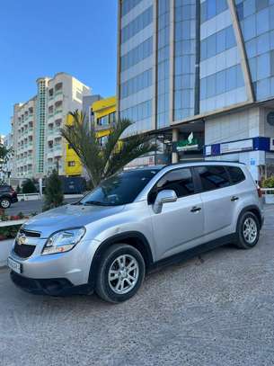 LOCATION CHEVROLET ORLANDO 7 PLACES 2017 image 9