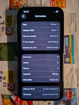 IPhone 14 256GB image 2