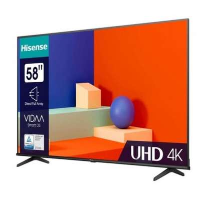 Téléviseur LED Smart TV Hisense 58A6K UHD 4K 58 pouces image 2