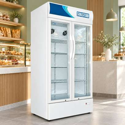 REFRIGERATEUR SOLSTAR VERTICAL 2PORTES VITRINE VO9000 image 3