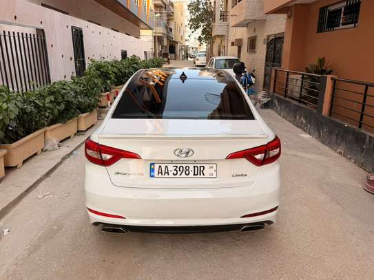 Hyundai sonata Anne 2015 image 2