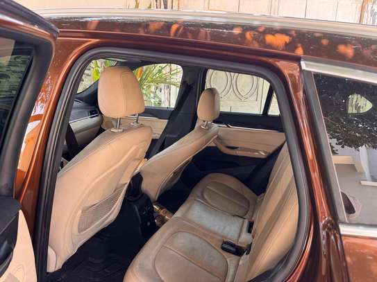 Vente bmwx1 venant amerique non immatriculée image 3