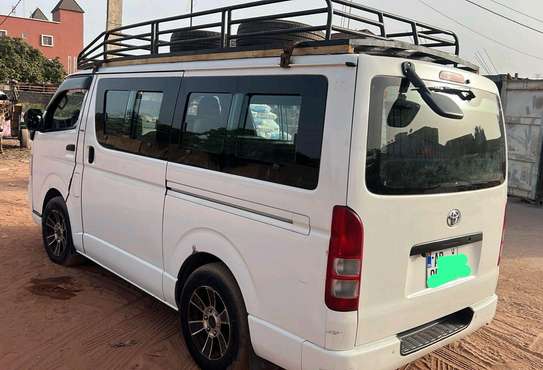Toyota Haice 2016 image 12